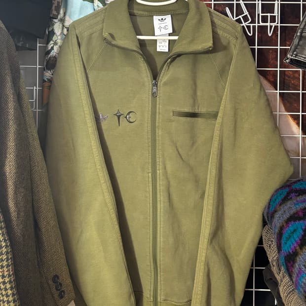 떠그클럽 아디다스 베켄바우어 트랙탑 M