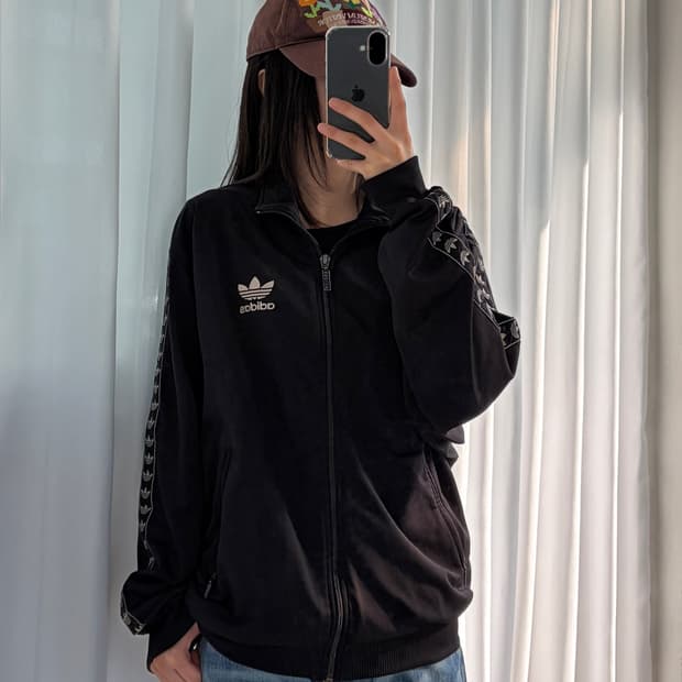 [M]아디다스 JPN 90s 파이어버드 트랙탑 져지