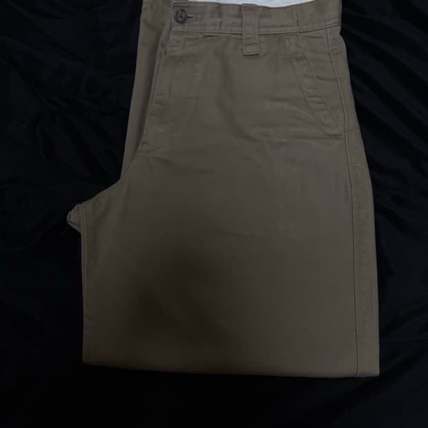 [82]유니클로u 와이드핏치노팬츠 베이지