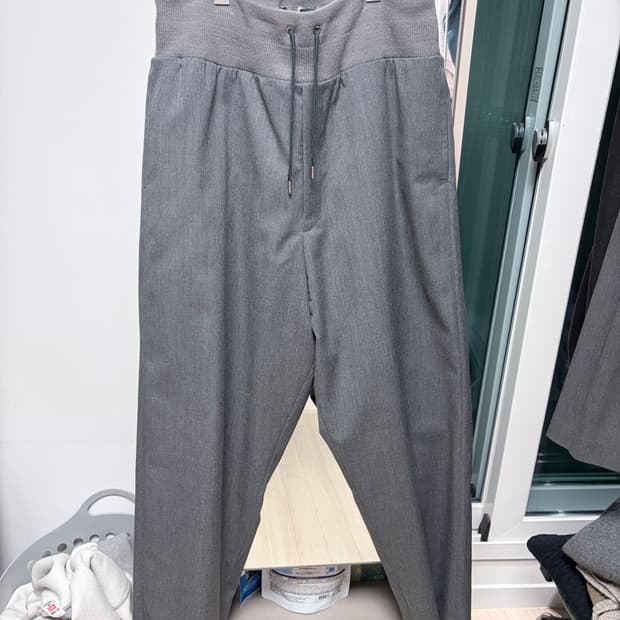 Fumito ganryu 그레이 슬랙스 3사이즈