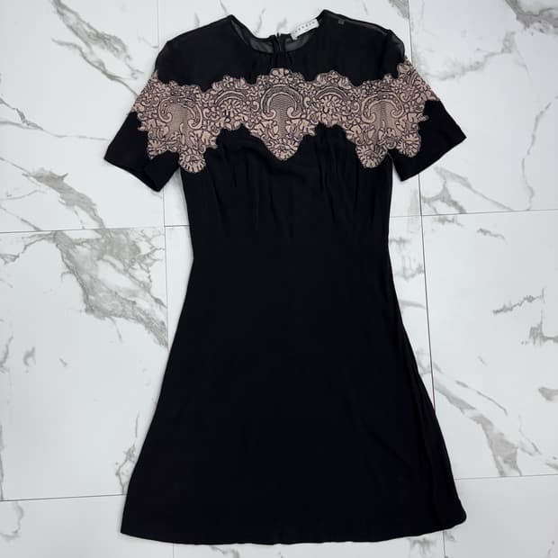 산드로 블랙 원피스