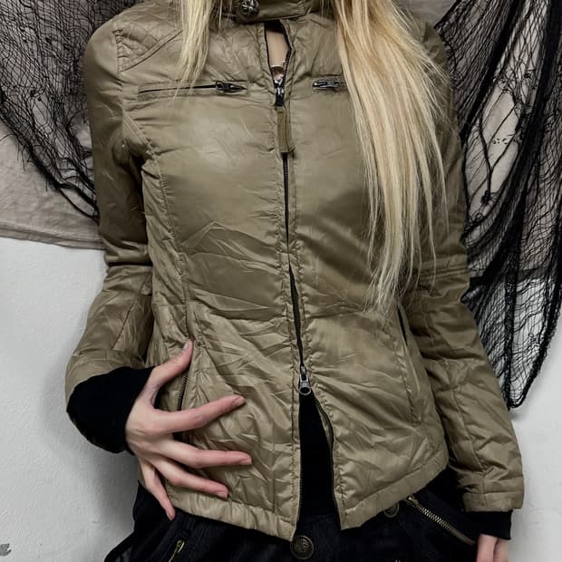 [Cook Jeans]2000s Rare 2-way Slim Fit Ja