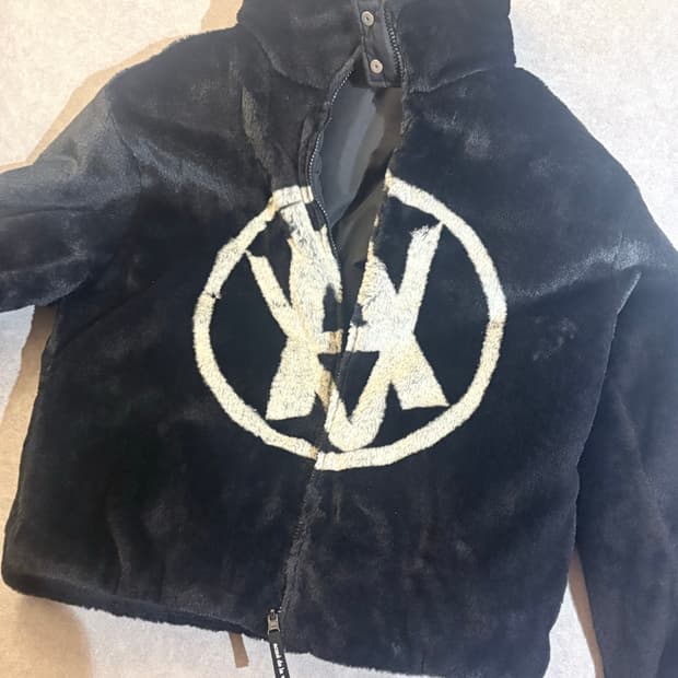 아크메드라비 양면 퍼 재킷