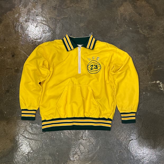 90s 하프집업 바람막이 L