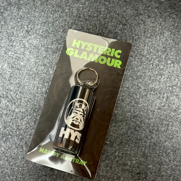 히스테릭글래머 휴대용 재떨이 키링 애쉬트레이