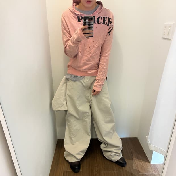 John Bull Distressed Hoodie 1990s