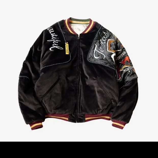 캐피탈 샴 봄버 4사이즈 구합니다