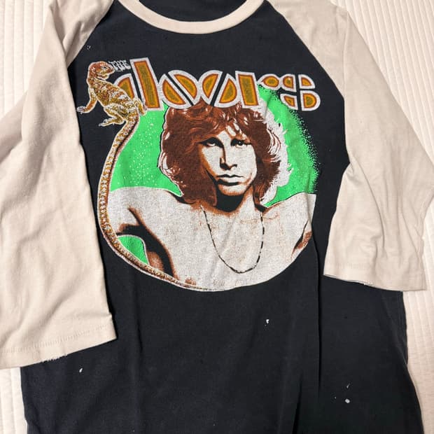 [Made Worn] THE DOORS BREAK ON THROUGH..