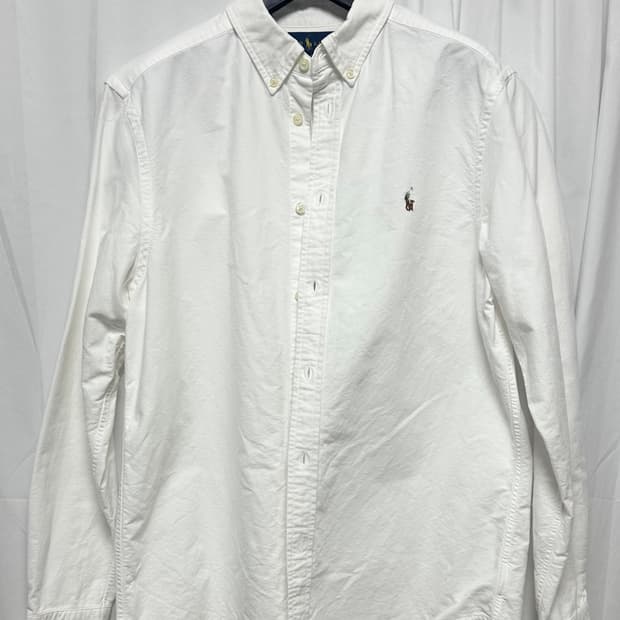 no.175 폴로랄프로렌 화이트옥스포드셔츠 s 상태s급