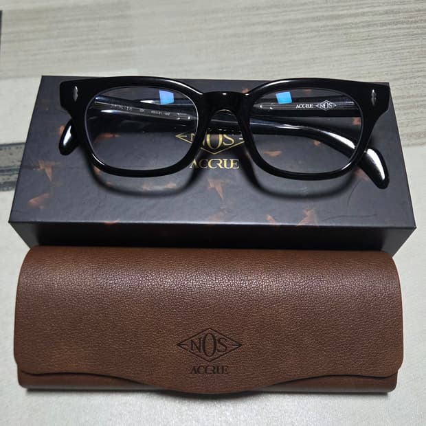 어크루 NOS-14 BK 블랙 안경 안경테