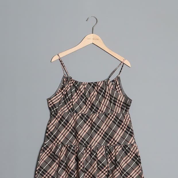 BURBERRY BLUE LABEL Check Camisole