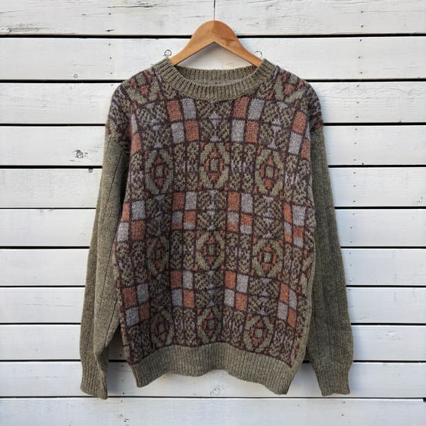 Calvin Klein 빈티지 캘빈클라인 울 니트