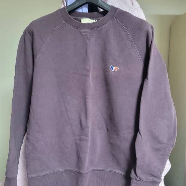 메종키츠네 맨투맨 s