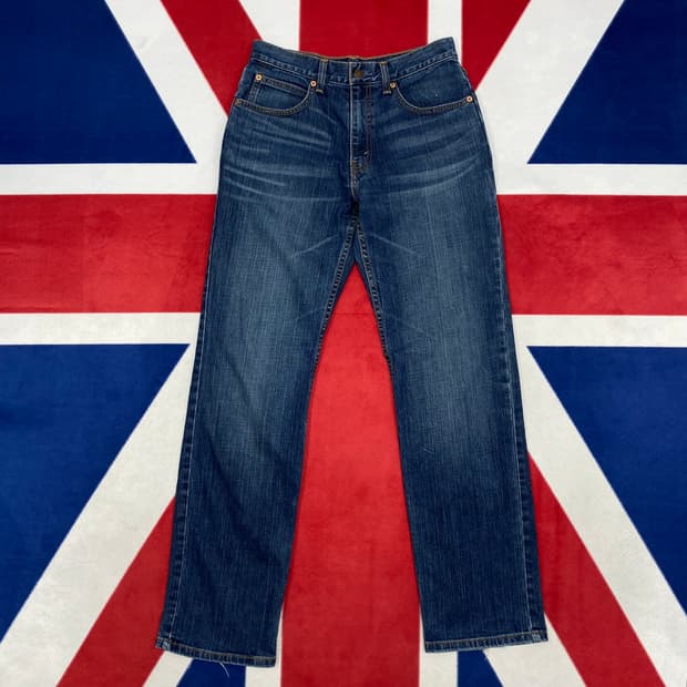 리바이스 206 오렌지탭 데님팬츠 실측 30