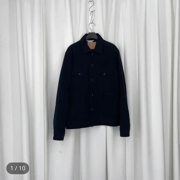 소프넷 스웨이드 트러커 재킷