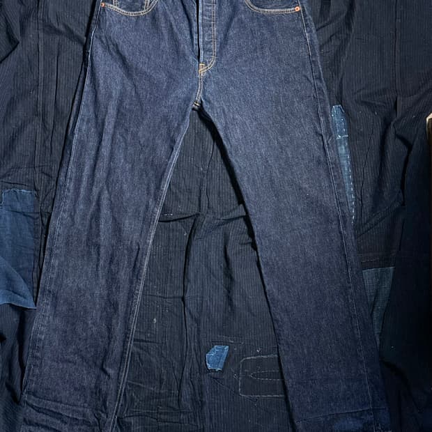 00‘s 리바이스 501 스트레이트핏 데님 팬츠 36