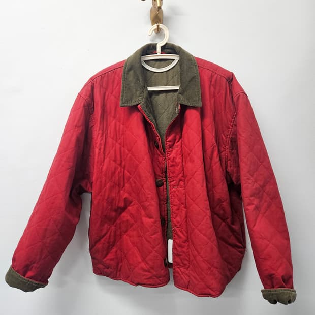 j.crew 제이크루 빈티지 퀼팅자켓