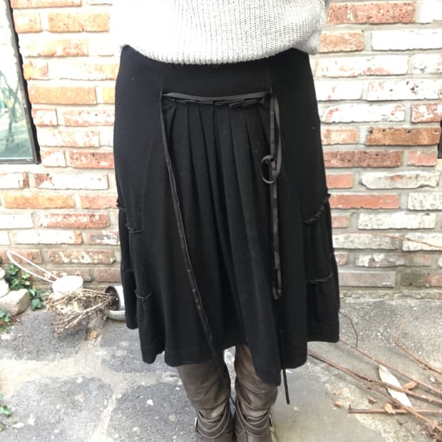 Sonia Rykiel skirt 소니아리키엘 스커트