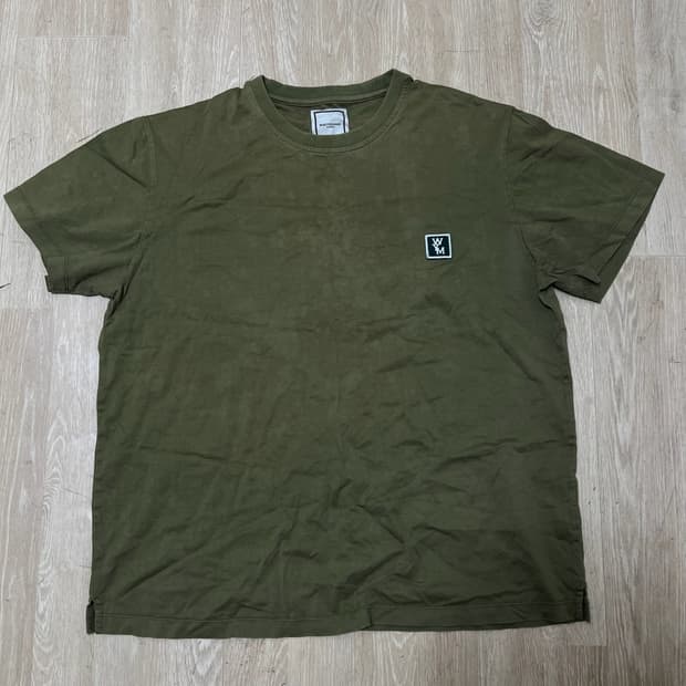 우영미 파리스 와펜 라운드 반팔티 48 