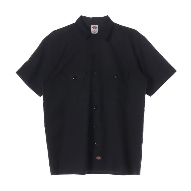 디키즈 반팔 셔츠 블랙 L