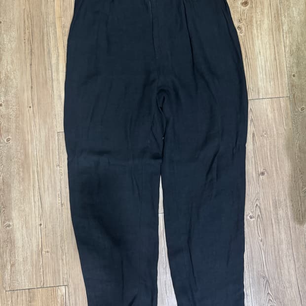 알렉산더 마나미스 린넨 트라우저