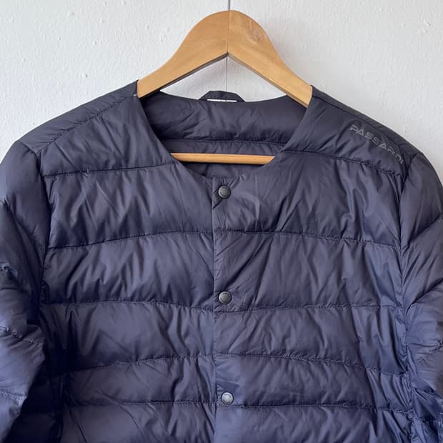 파사디 남성 노카라구스다운경량패딩 100사이즈