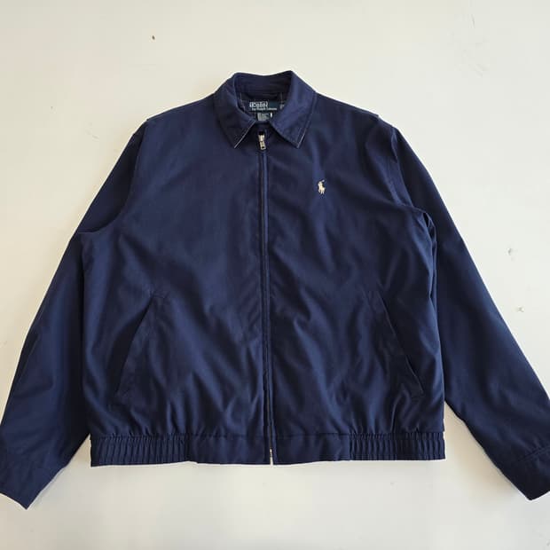 폴로 랄프로렌 네이비 바이스윙 자켓 S