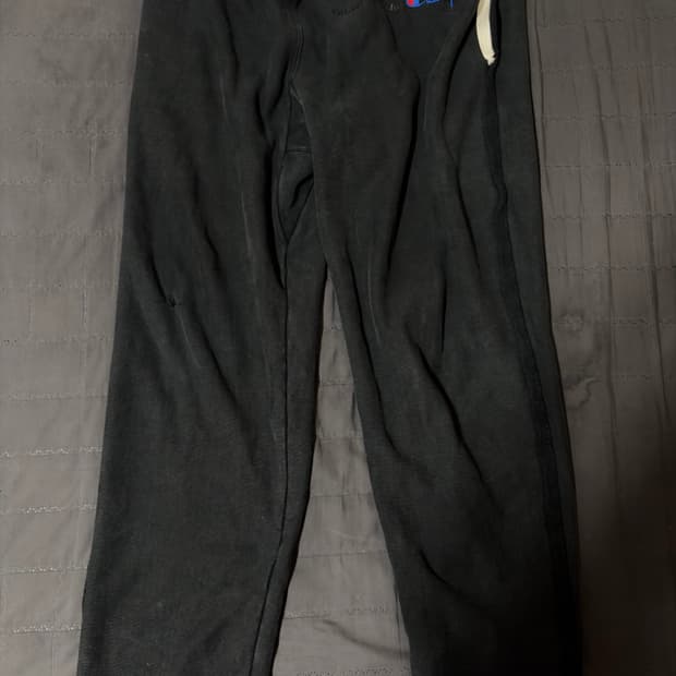 오프화이트 챔피온 스웻 팬츠 L