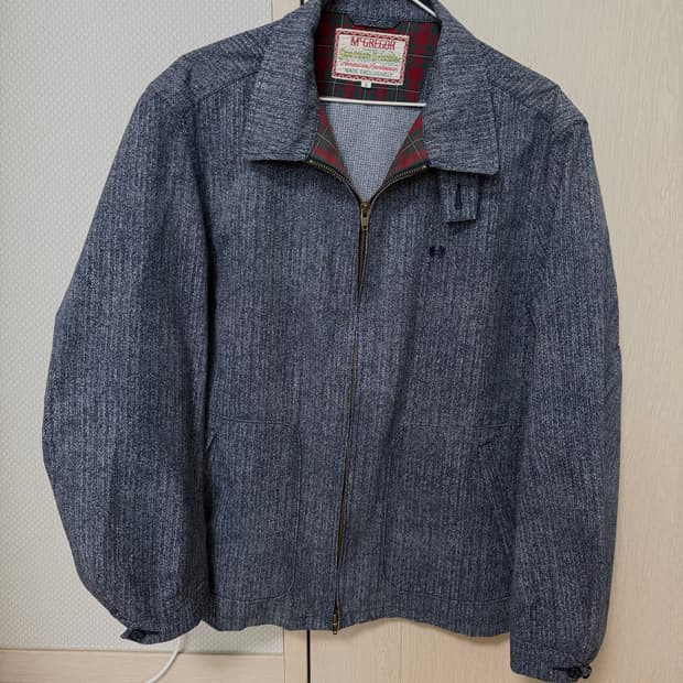 맥그리거 스코티시 드리즐러 자켓