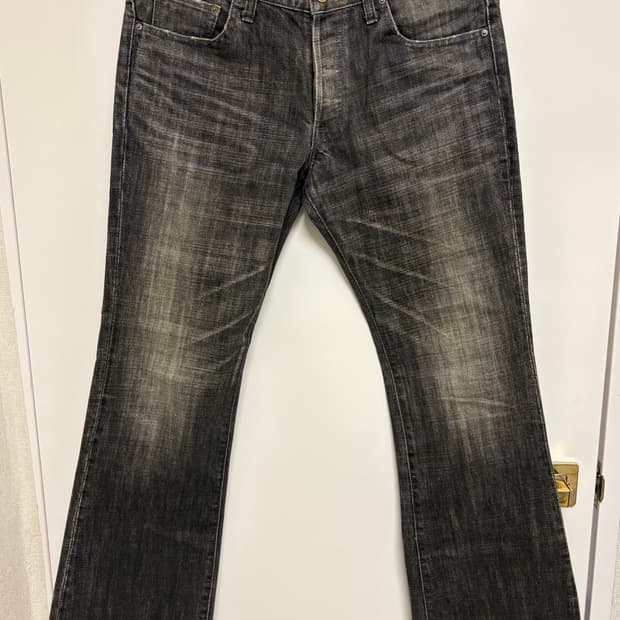 Wjk 부츠컷 데님 팬츠