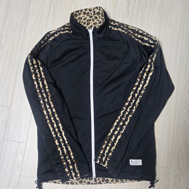 아디다스 레오파드 리버시블 트랙탑 95