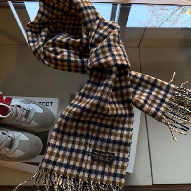 브리티쉬 램스울 머플러