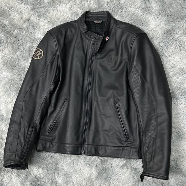 야마하 바이크 라이더 가죽자켓 54