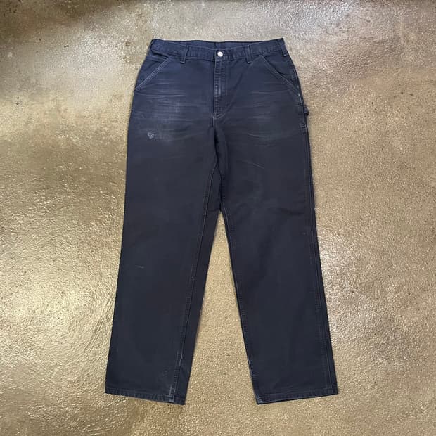 Carhartt 카펜터 워크 팬츠 (35“)