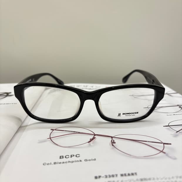 MONGOOSE 몽구스 뿔테 빈티지안경