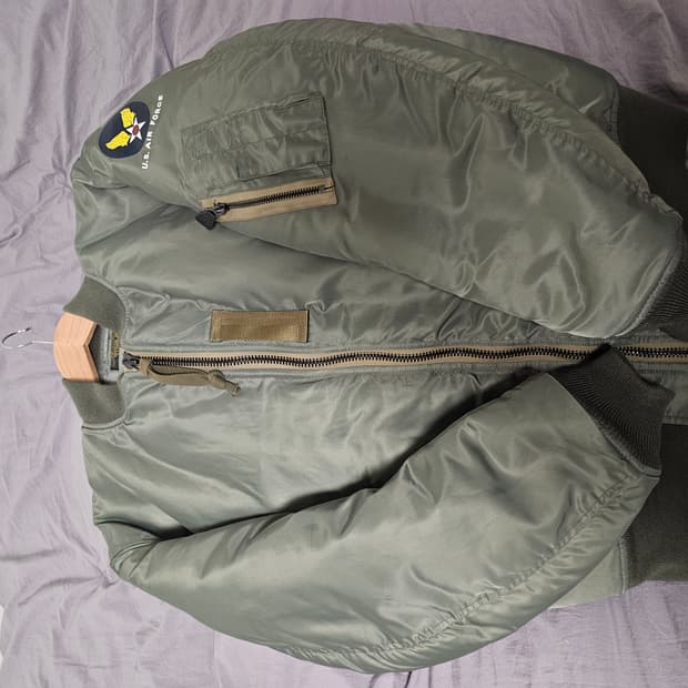 브론슨 1950's ma-1 한국판[L]