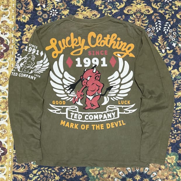 [재패니즈] TedCompany 테드컴퍼니 롱슬리브