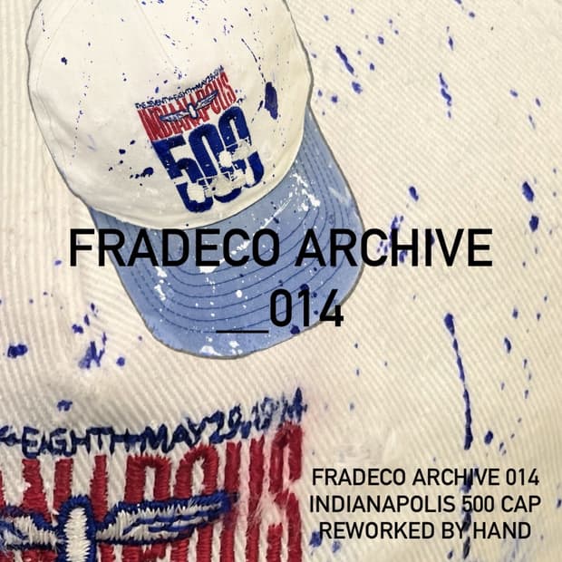 Vintage Indianapolis 500 Cap