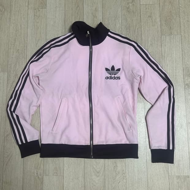 아디다스 베켄바우어 트랙탑 져지 핑크브라운 / s