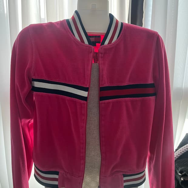 타미힐피거 스웻자켓