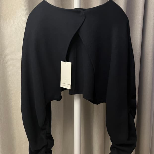 Cos 울 크롭  자켓