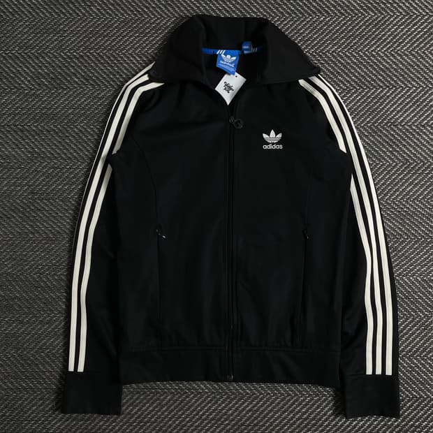 아디다스 트레포일 트랙탑 져지 블랙y 3192