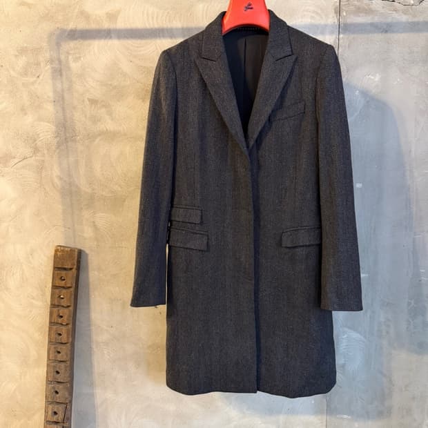 닐바렛 헤링본 코트 여성66