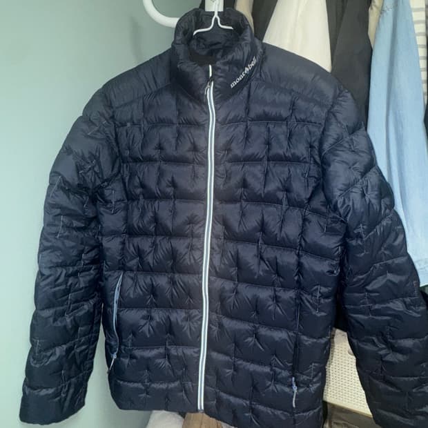 몽벨 경량패딩 L(100)