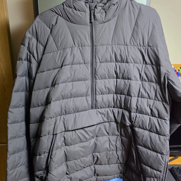 뉴발란스 덕다운 경량 아노락 패딩 2xl사이즈 판매합니다