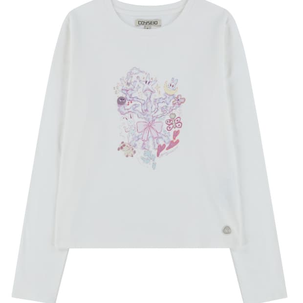 (구해요) 코이세이오 코랄 coral 롱슬리브 긴팔티