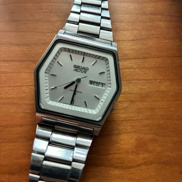 [세이코/아카이브] ACTUS vintage model