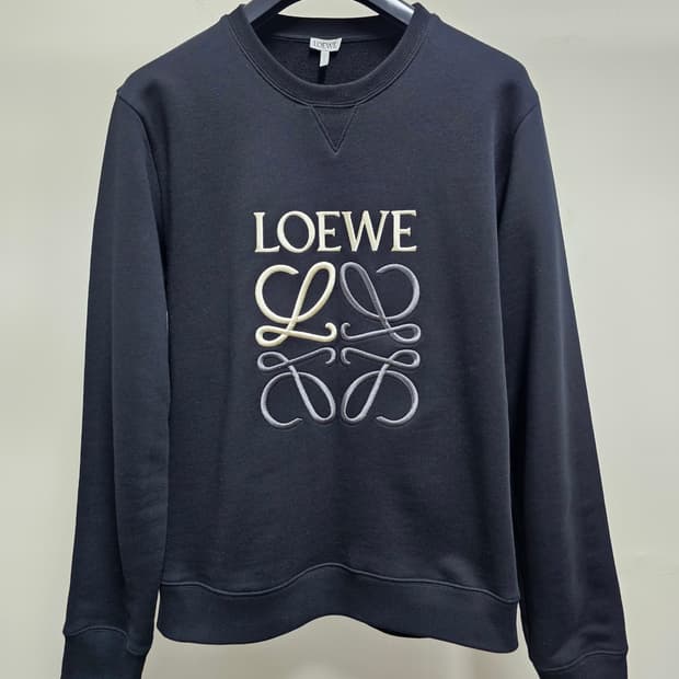 로에베 아나그램 맨투맨 티셔츠