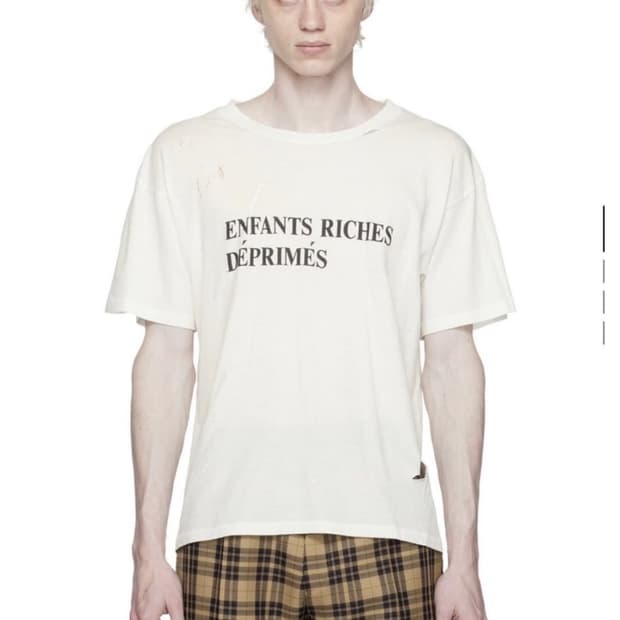 (L) 앙팡리쉬데프리메 ERD 클래식 로고 반팔 티셔츠