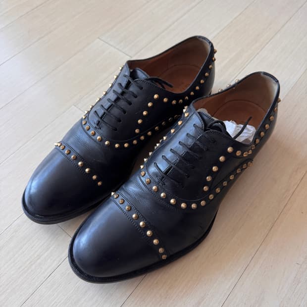 GUCCI 구찌 컬랙션 라인 캡토 옥스포드 드레스 슈즈 265mm